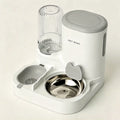 Automatic water dispenser with both dry and wet functions, pet cat bowl and dog food bowl