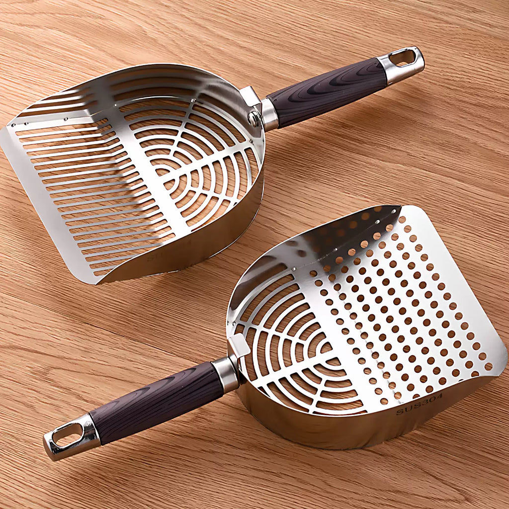Cat litter shovel, cat poop shovel, stainless steel shovel