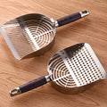 Cat litter shovel, cat poop shovel, stainless steel shovel