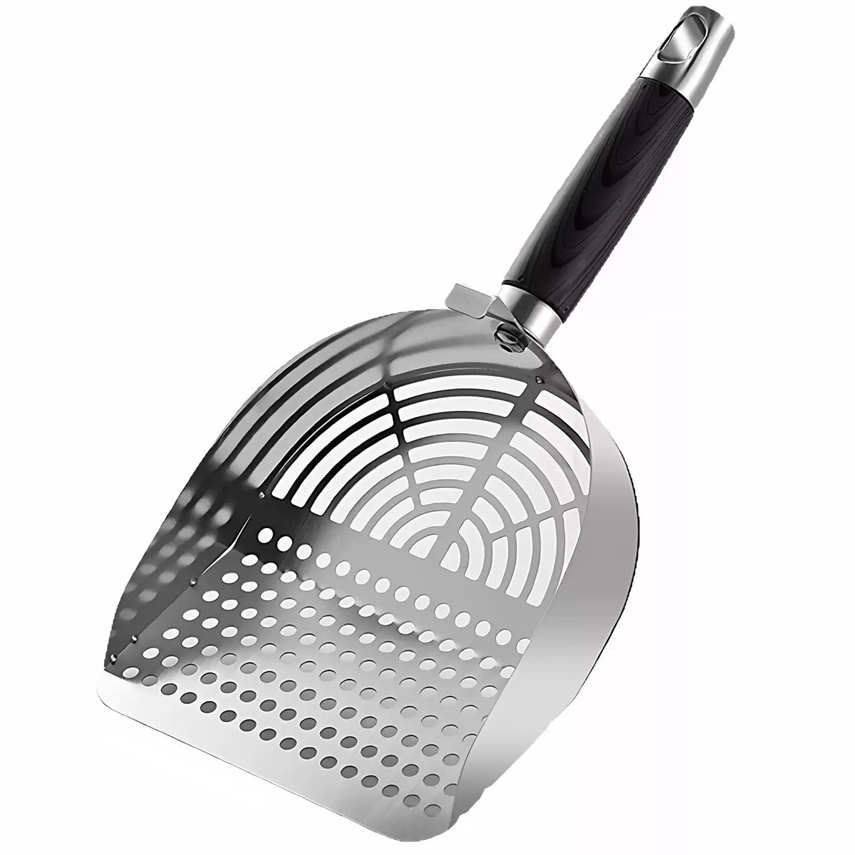 Cat litter shovel, cat poop shovel, stainless steel shovel